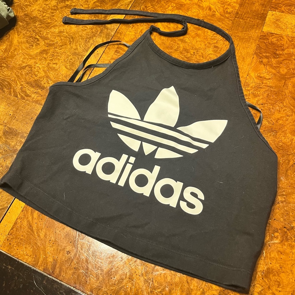 SMALL Adidas Halter-Top